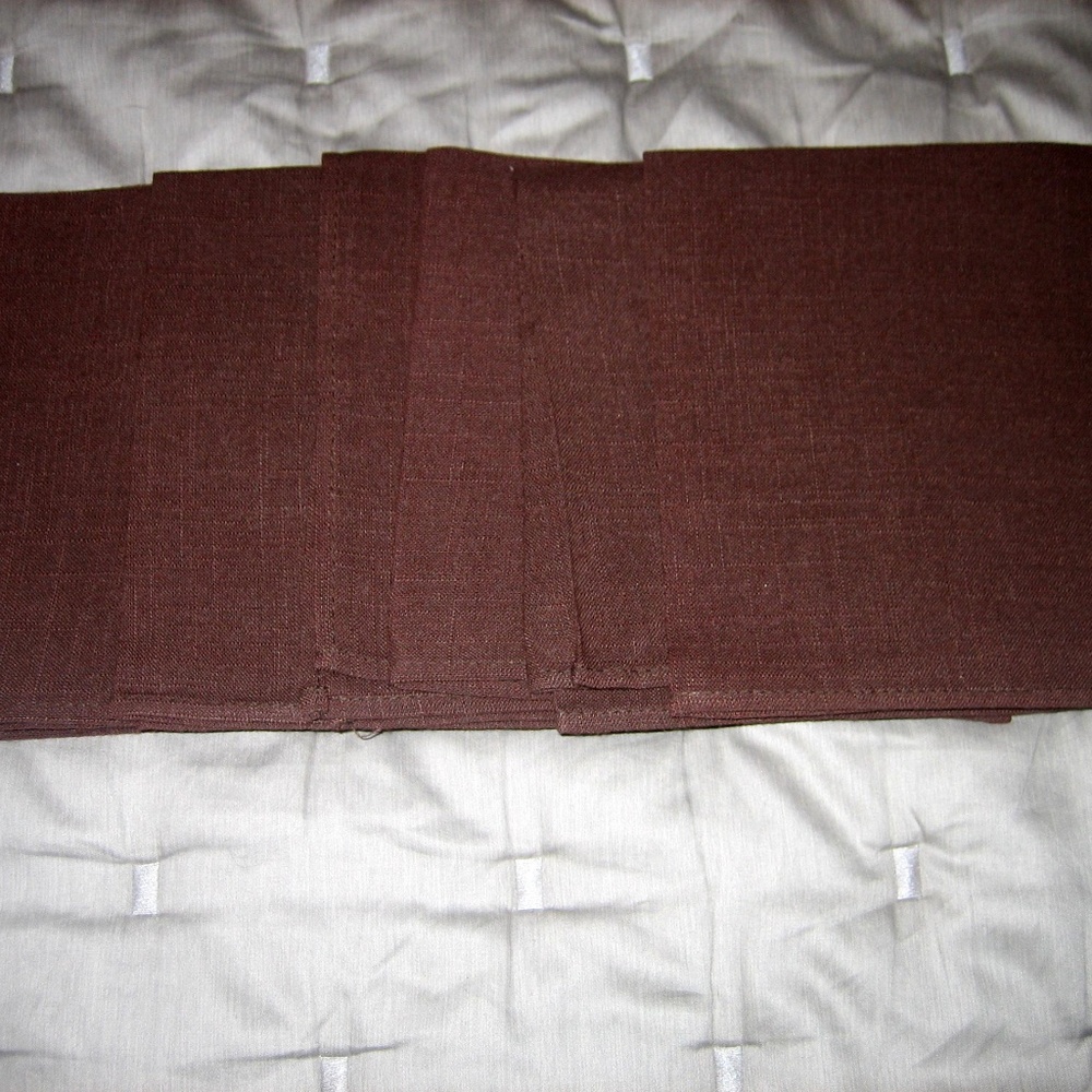 4 Mid Century NEVER -USED Napkins